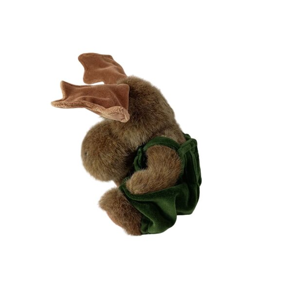 Jerry Elsner Poseable Moose Plush 10" Stuffed Animal - Picture 4 of 6
